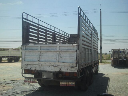 ขายรถบรรทุกสิบล้อ HINO 3H เครื่อง 195 รถล่อง 1 เพลา กระบะไม่ดั๊มพ์ ทะเบียนพร้อม