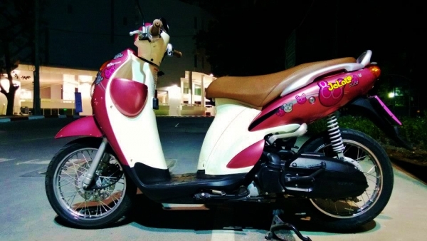 Jelato ชมพูลายหมี 2012 วิ่ง 2000 กิโล ต่อแรงๆ จะขาย