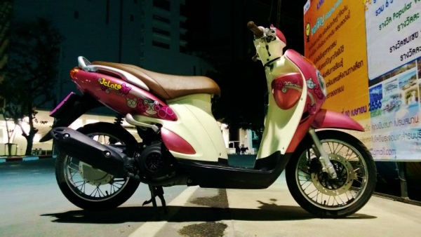 Jelato ชมพูลายหมี 2012 วิ่ง 2000 กิโล ต่อแรงๆ จะขาย