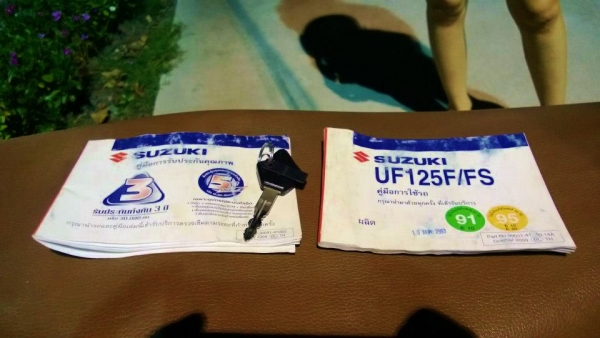 Jelato แดงแก้วสวย 2012 วิ่ง 9000 ต่อแรงๆ จะขาย