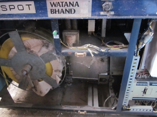 ราคาเหมาครับ-ครื่องรัเครื่องรัดกล่อง - แพ็คกล่อง SHOKO KIKO รุ่น SPOT มือสองราคาถูก ใช้งานมาน้อย