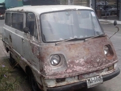 ขายมาสด้า บองโก้ rat look