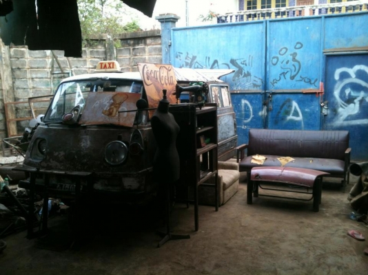 ขายมาสด้า บองโก้ rat look