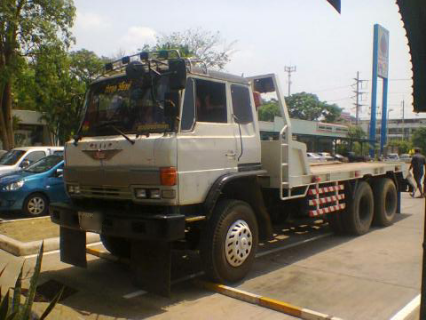 ขายเทเลอร์ HINO F18 วางเครื่อง 3H 195 แรง 2 เพลา เกียร์ HO สโลด์พร้อม เบรคจิฟฟี่ ขึ้นแบ็คโฮ 200 ได้