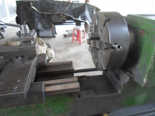 เครื่องกลึงชินเย่  5 ฟุต  เกียร์บล็อก  2 เพลา ุ65,000 ด่วน !!!