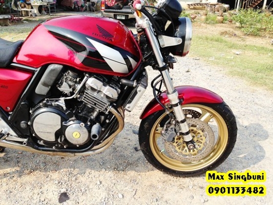 แม็กสิงห์บุรี//CB400 ปี93 สภาพสวยมาก แต่งสวยๆ อินวอย 68000 รับแลก-เทิร์น แม็กสิงห์บุรี//CB400 ปี93 สภาพสวยมาก แต่งสวยๆ อินวอย 68000 รับแลก-เทิร์น