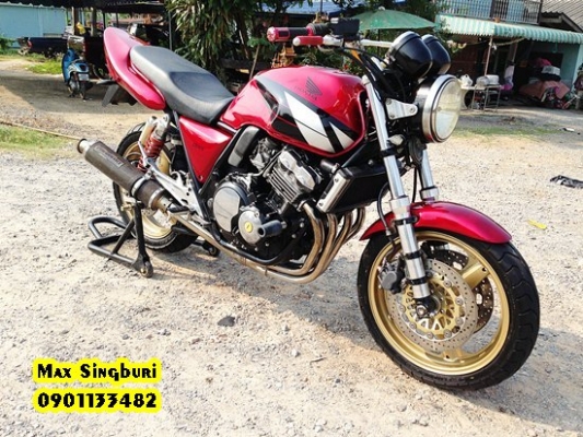 แม็กสิงห์บุรี//CB400 ปี93 สภาพสวยมาก แต่งสวยๆ อินวอย 68000 รับแลก-เทิร์น แม็กสิงห์บุรี//CB400 ปี93 สภาพสวยมาก แต่งสวยๆ อินวอย 68000 รับแลก-เทิร์น