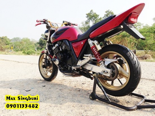 แม็กสิงห์บุรี//CB400 ปี93 สภาพสวยมาก แต่งสวยๆ อินวอย 68000 รับแลก-เทิร์น แม็กสิงห์บุรี//CB400 ปี93 สภาพสวยมาก แต่งสวยๆ อินวอย 68000 รับแลก-เทิร์น