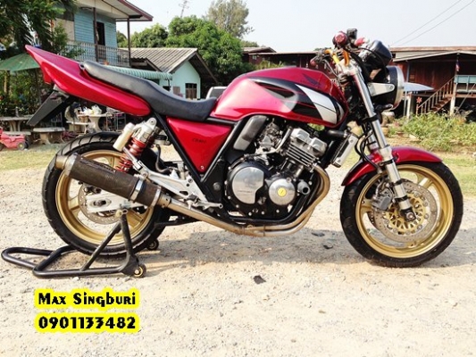 แม็กสิงห์บุรี//CB400 ปี93 สภาพสวยมาก แต่งสวยๆ อินวอย 68000 รับแลก-เทิร์น