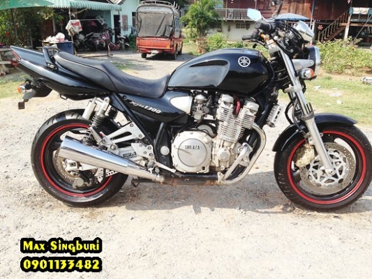 แม็กสิงห์บุรี//XJR1300 ปี2000 สภาพเดิมๆๆ พร้อมใช้ อินวอย แท้ๆ 98000 ด่วน
