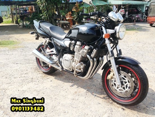 แม็กสิงห์บุรี//XJR1300 ปี2000 สภาพเดิมๆๆ พร้อมใช้ อินวอย แท้ๆ 98000 ด่วน