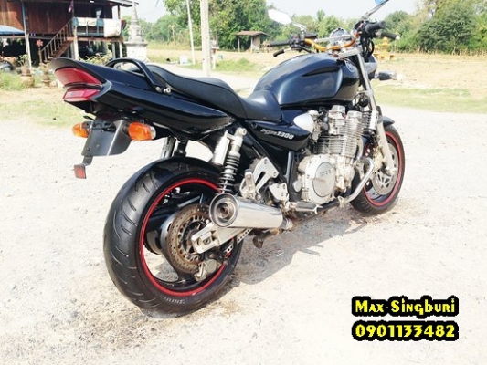 แม็กสิงห์บุรี//XJR1300 ปี2000 สภาพเดิมๆๆ พร้อมใช้ อินวอย แท้ๆ 98000 ด่วน
