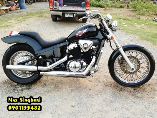 แม็กสิงห์บุรี//STEED 400 ปี95 ถังใหญ่ สภาพดี เสีย สรรพาสมิตรแล้ว 66000 ด่วน