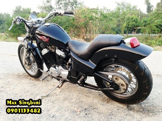 แม็กสิงห์บุรี//STEED 400 ปี95 ถังใหญ่ สภาพดี เสีย สรรพาสมิตรแล้ว 66000 ด่วน