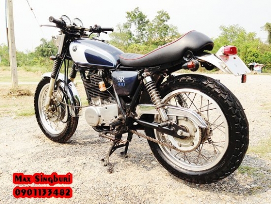 แม็กสิงห์บุรี//SR400 ปี95 ประกอบใหม่ สีเดิมญี่ปุ่น อินวอย 59000 ด่วน