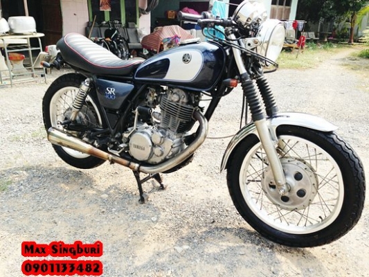 แม็กสิงห์บุรี//SR400 ปี95 ประกอบใหม่ สีเดิมญี่ปุ่น อินวอย 59000 ด่วน