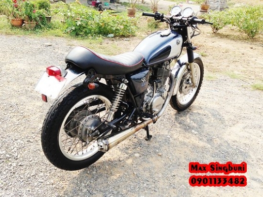 แม็กสิงห์บุรี//SR400 ปี95 ประกอบใหม่ สีเดิมญี่ปุ่น อินวอย 59000 ด่วน