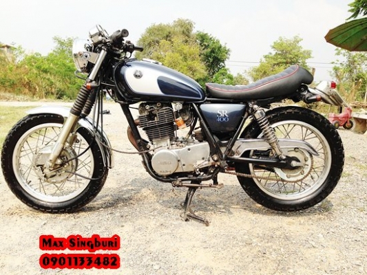 แม็กสิงห์บุรี//SR400 ปี95 ประกอบใหม่ สีเดิมญี่ปุ่น อินวอย 59000 ด่วน