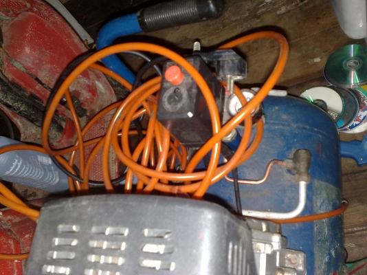 ปั๊มลมโรตารี่