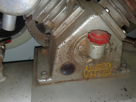 ปั๊มลมโรตารี่