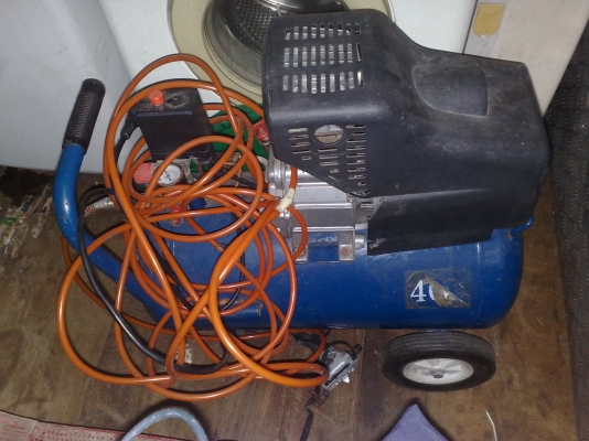 ปั๊มลมโรตารี่