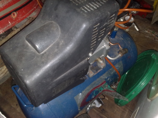 ปั๊มลมโรตารี่