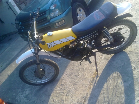 yamaha dt100 8000บาท