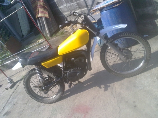 yamaha dt100 8000บาท