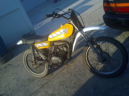 yamaha dt100 8000บาท