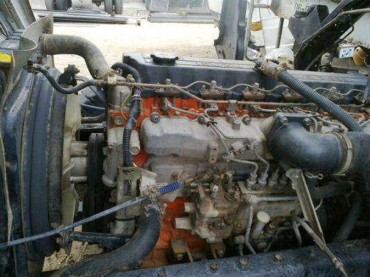 ขาย ISUZU fvz 195 รถน้ำ 2 เพลา