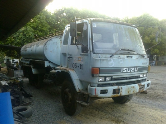 ขาย ISUZU fvz 195 รถน้ำ 2 เพลา