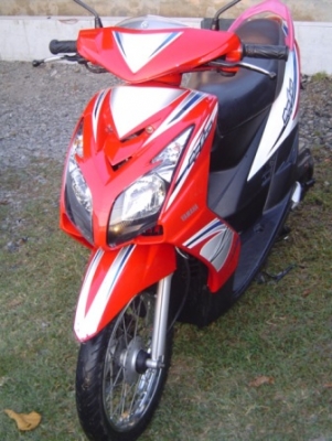 Mio รถใช้แค่หมื่นโล สวยและใหม่มาก