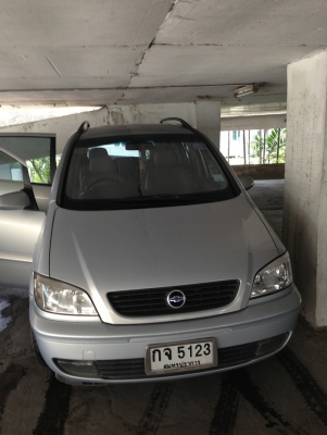ขาย: CHEVROLET - ZAFIRA ปี 2002 AT รถบ้านมือเดียวครับ