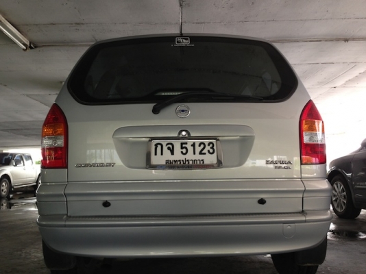 ขาย: CHEVROLET - ZAFIRA ปี 2002 AT รถบ้านมือเดียวครับ ขาย: CHEVROLET - ZAFIRA ปี 2002 AT รถบ้านมือเดียวครับ