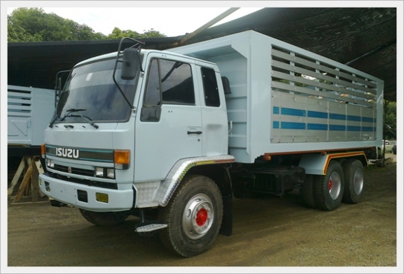 ขาย ISUZU fvm 195 เพลาเดียวดั้ม ขาย ISUZU fvm 195 เพลาเดียวดั้ม