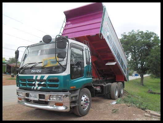 สิบล้อ GIGA 360 แรง สภาพดี สวยๆ ขายด่วนๆ