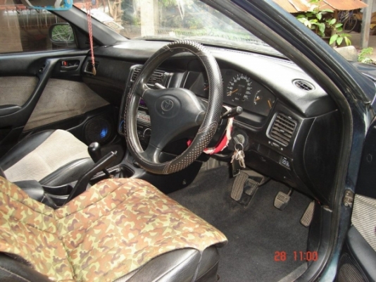 ขายรถโตโยต้า  โคโรน่า ท้ายโด่ง ปี 94 เครื่อง 1.6  ติดแก๊ส lpg