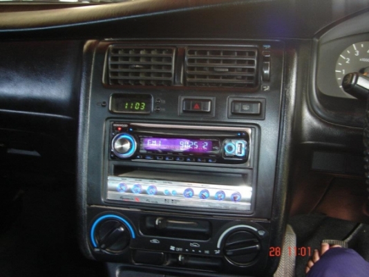 ขายรถโตโยต้า  โคโรน่า ท้ายโด่ง ปี 94 เครื่อง 1.6  ติดแก๊ส lpg