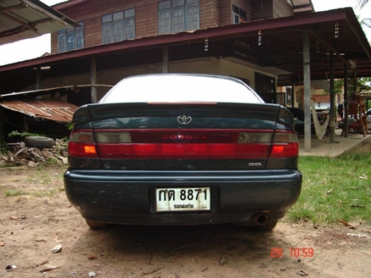 ขายรถโตโยต้า  โคโรน่า ท้ายโด่ง ปี 94 เครื่อง 1.6  ติดแก๊ส lpg