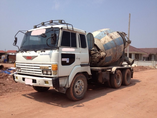 ขายรถปูน 10 ล้อ เจ้าของขายเอง