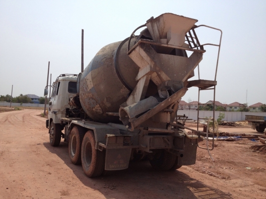 ขายรถปูน 10 ล้อ เจ้าของขายเอง