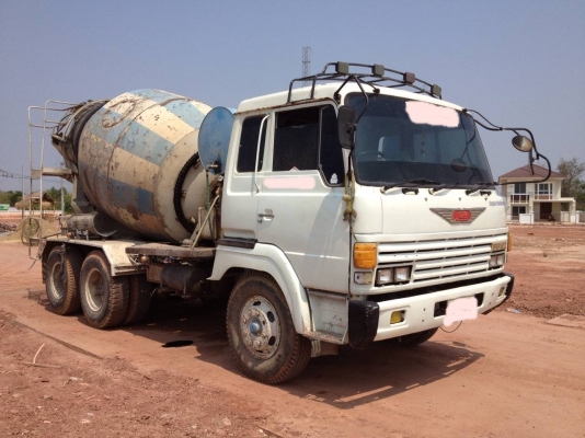 ขายรถปูน 10 ล้อ เจ้าของขายเอง