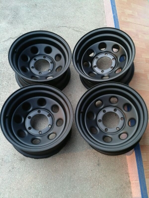 ขายล้อหยดน้ำ American racing 15 x 8 -28    6  รู 139.7 Made in U.S.A