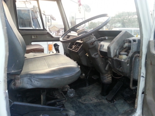 ขายด่วน MITSUBISHI FN527MTF1400 สองเพลาดั้มสภาพพร้อมใช้ โทร 0801515451 0811838154