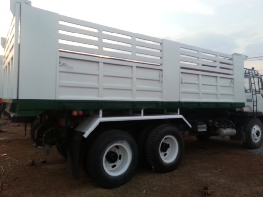 ขายด่วน MITSUBISHI FN527MTF1400 สองเพลาดั้มสภาพพร้อมใช้ โทร 0801515451 0811838154