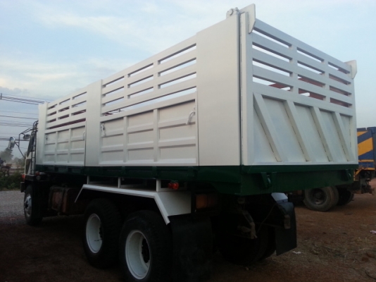 ขายด่วน MITSUBISHI FN527MTF1400 สองเพลาดั้มสภาพพร้อมใช้ โทร 0801515451 0811838154