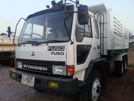 ขายด่วน MITSUBISHI FN527MTF1400 สองเพลาดั้มสภาพพร้อมใช้ โทร 0801515451 0811838154