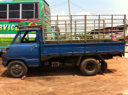ขายรถบรรทุกหกล้อเล็กราคากันเอง
