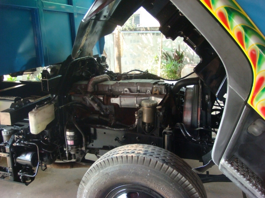 ขายรถ 6 ล้อดัมพ์ ISUZU Deca 205HP