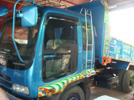 ขายรถ 6 ล้อดัมพ์ ISUZU Deca 205HP